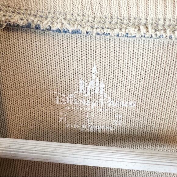 Disney Parks Walt Disney World 1971 Men’s Quarter Zip Pullover Sz L - Picture 3 of 6